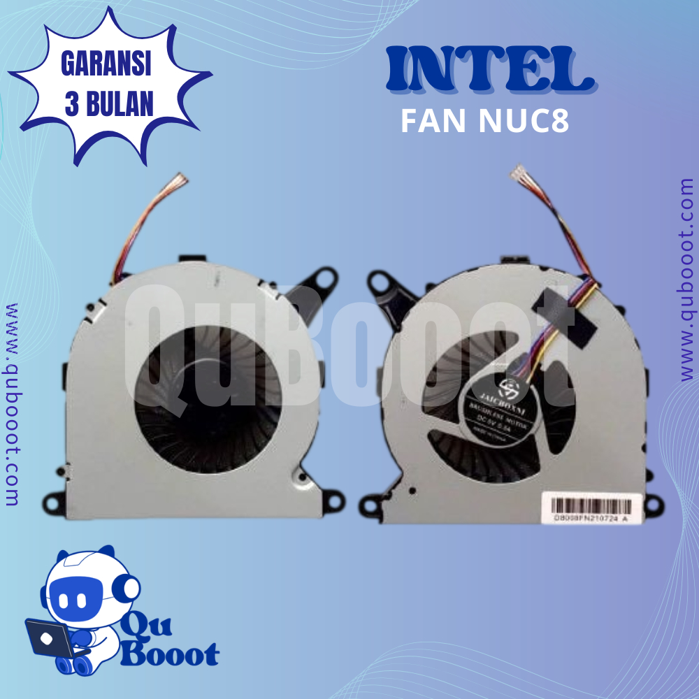 Fan Mini PC Intel NUC8 NUC8i7BEH NUC8i5BEK NUC8i3BEB 4Pin