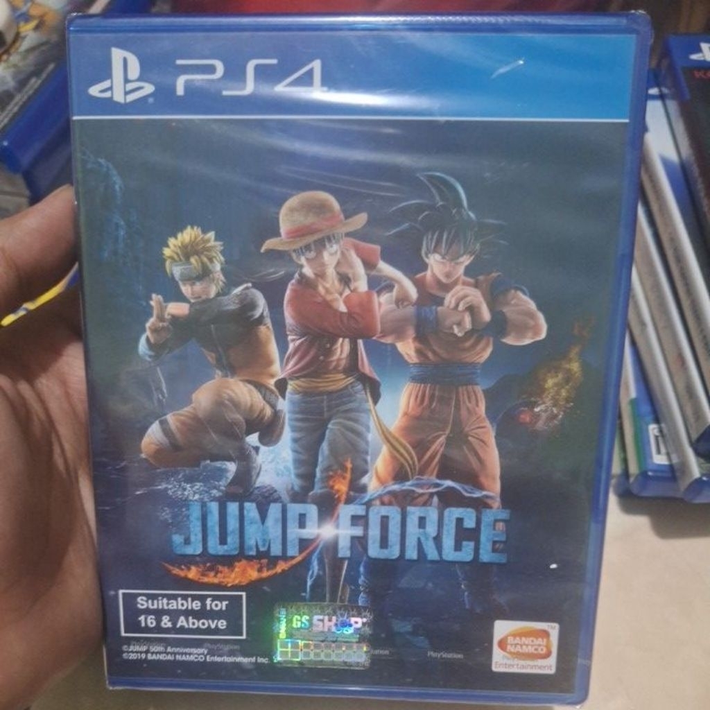 Ps4 JumpForce