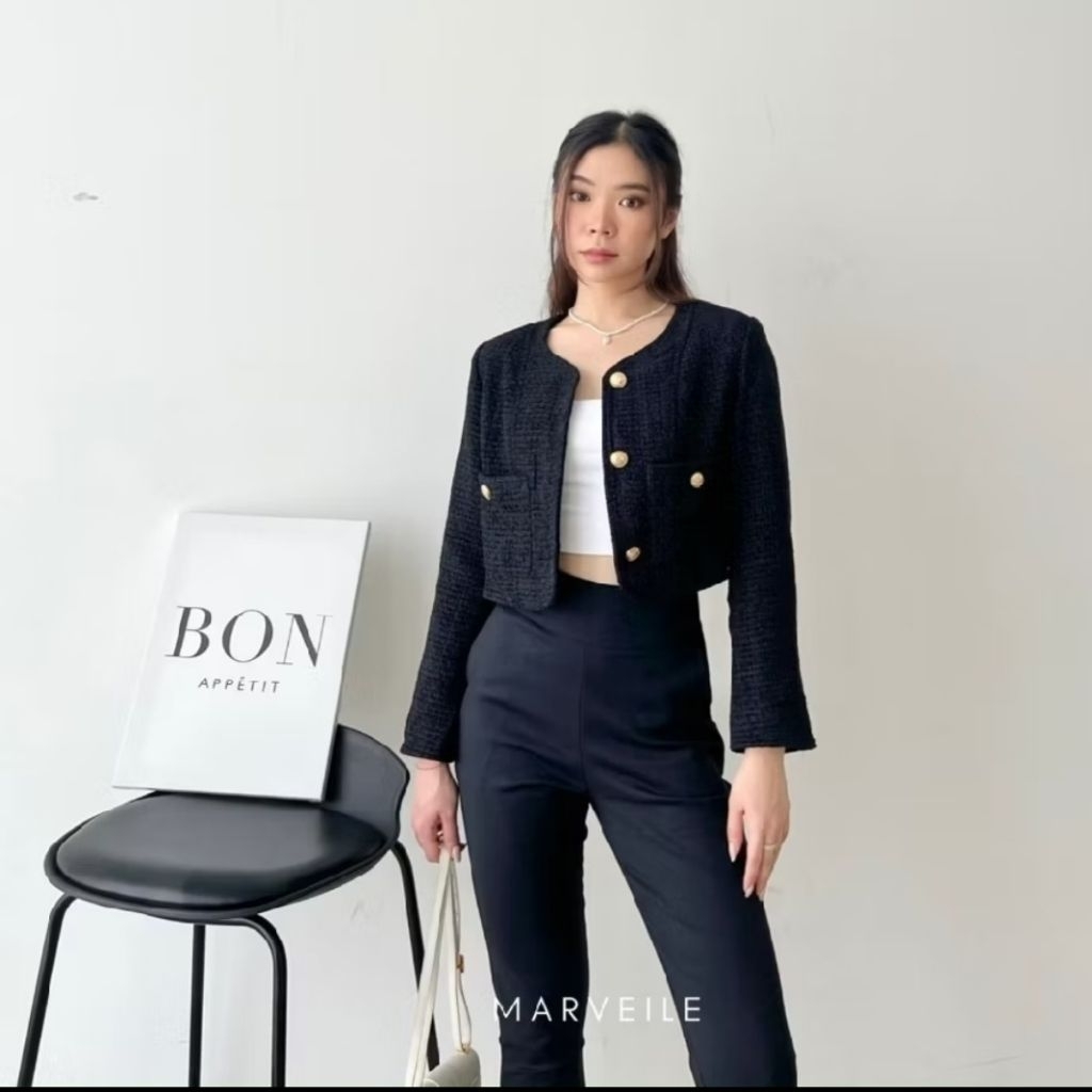 PL Blazer Tweed Marveile