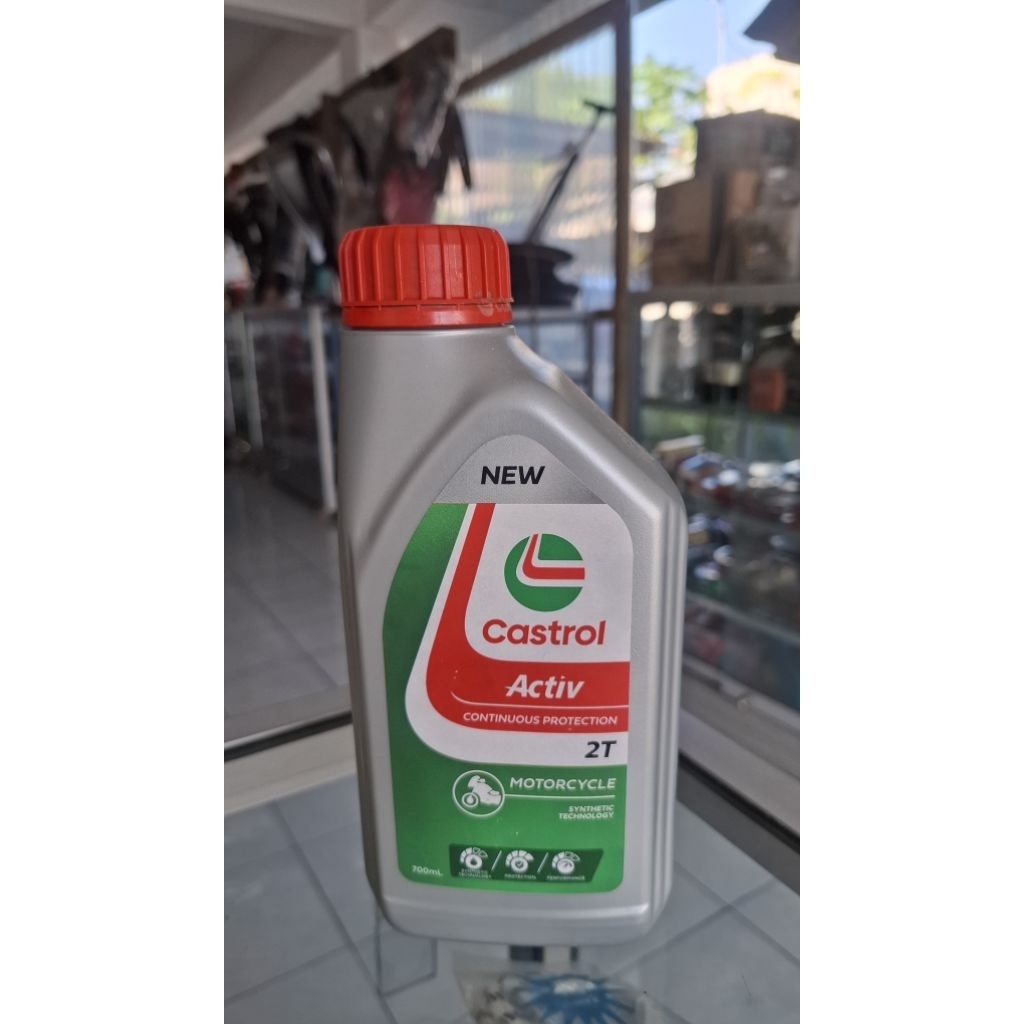 OLI CASTROL 2T