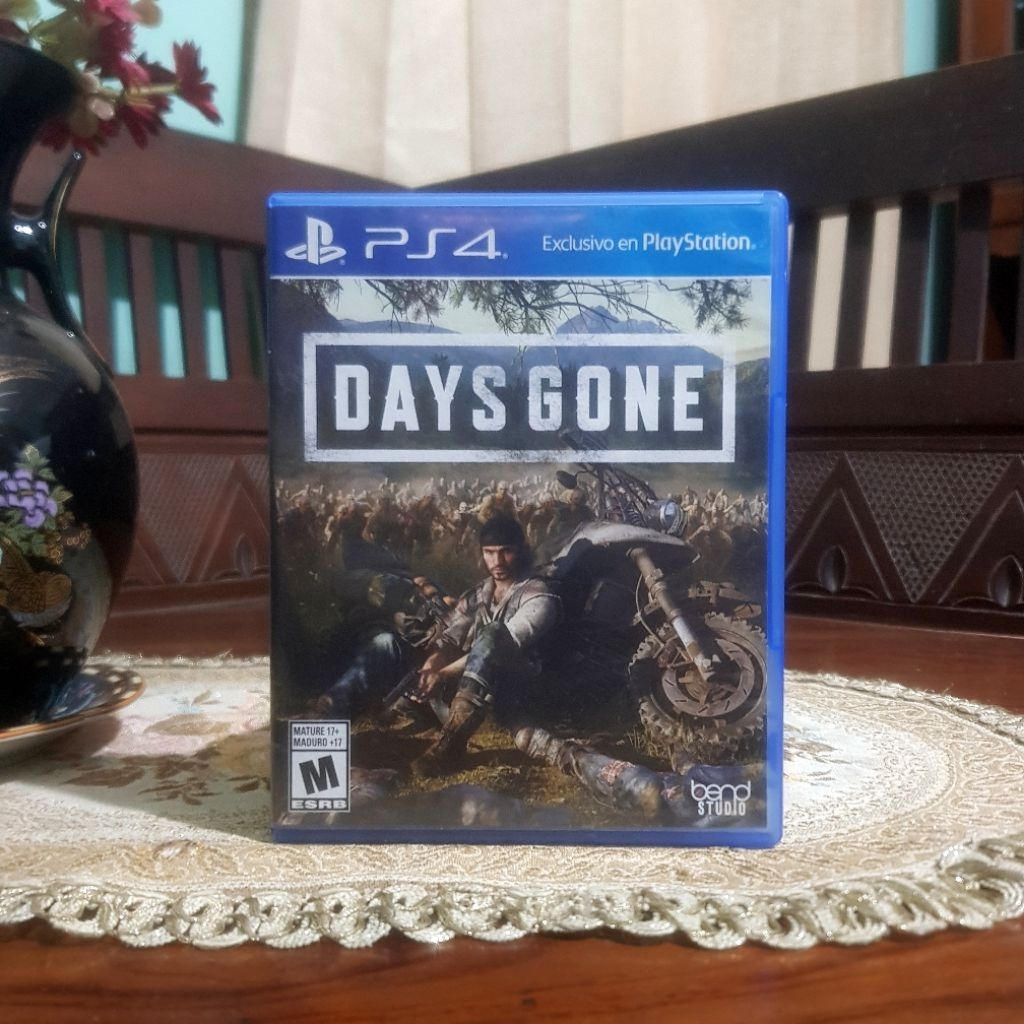 BD PS4 Days Gone