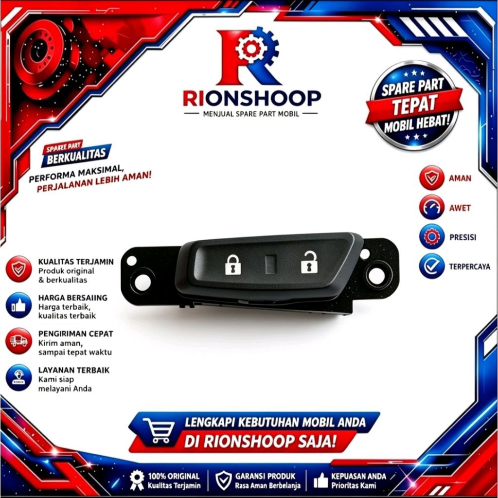 Switch+saklar setra lock CHEVROLET SPIN original