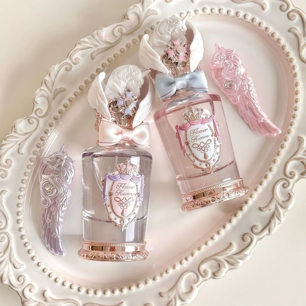 [PREORDER] Flower Knows Unicorn Series Eau de Toilette – Parfum Mewah Desain Kuda Unicorn Estetik & 