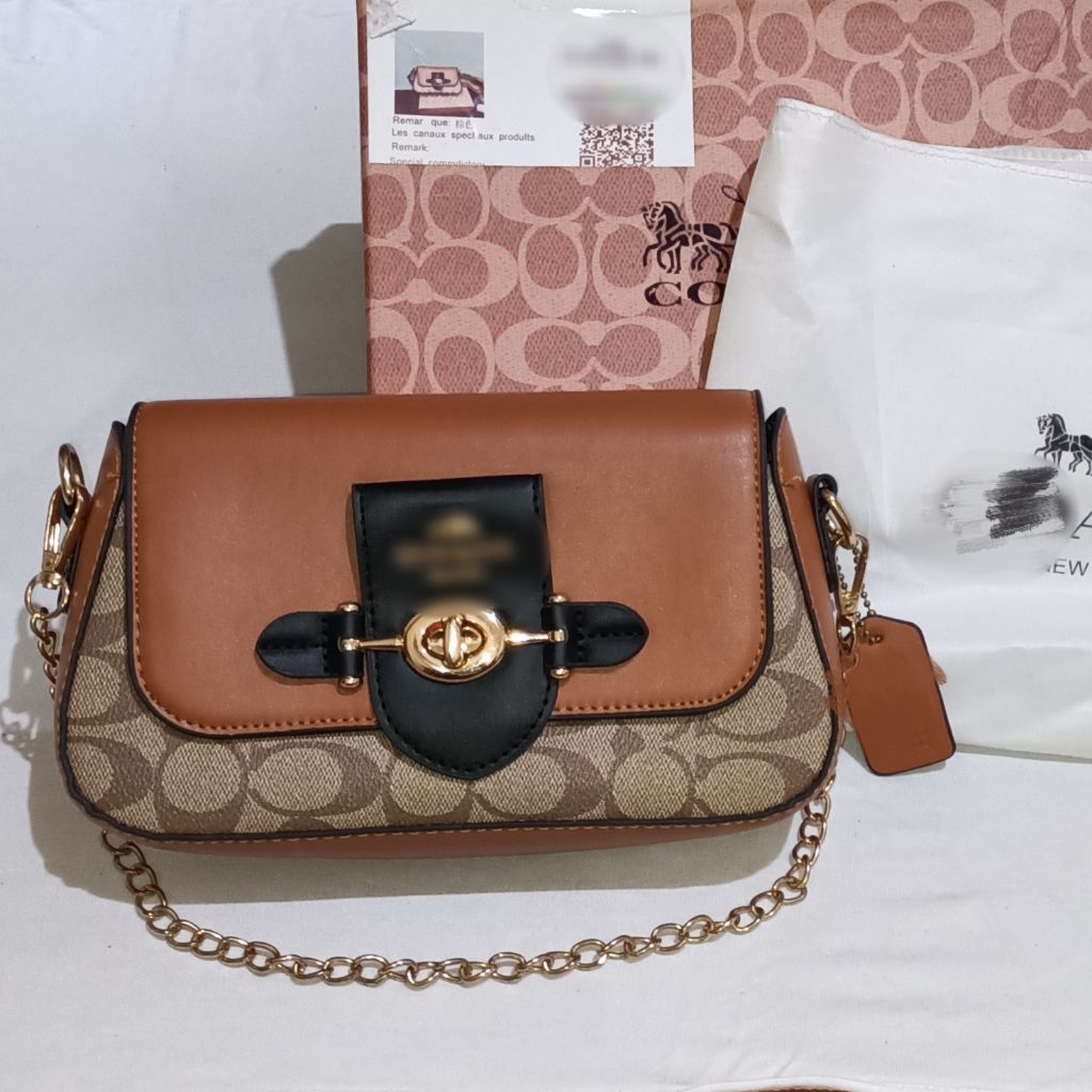 BISA COD ||Second COC shoulder|| Preloved Sling COC lengkap BOX