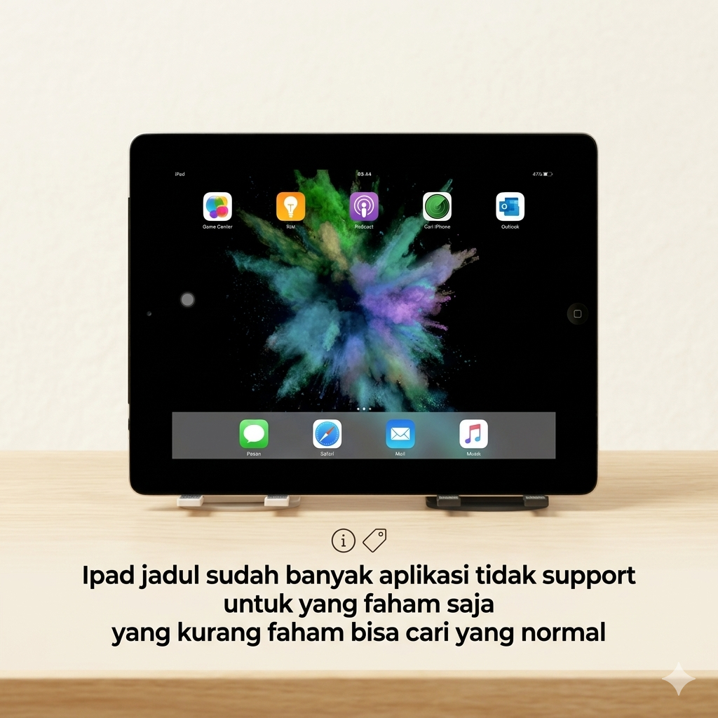 (Bekas minus speaker dan bypass) Ipad 2 64gb A1396