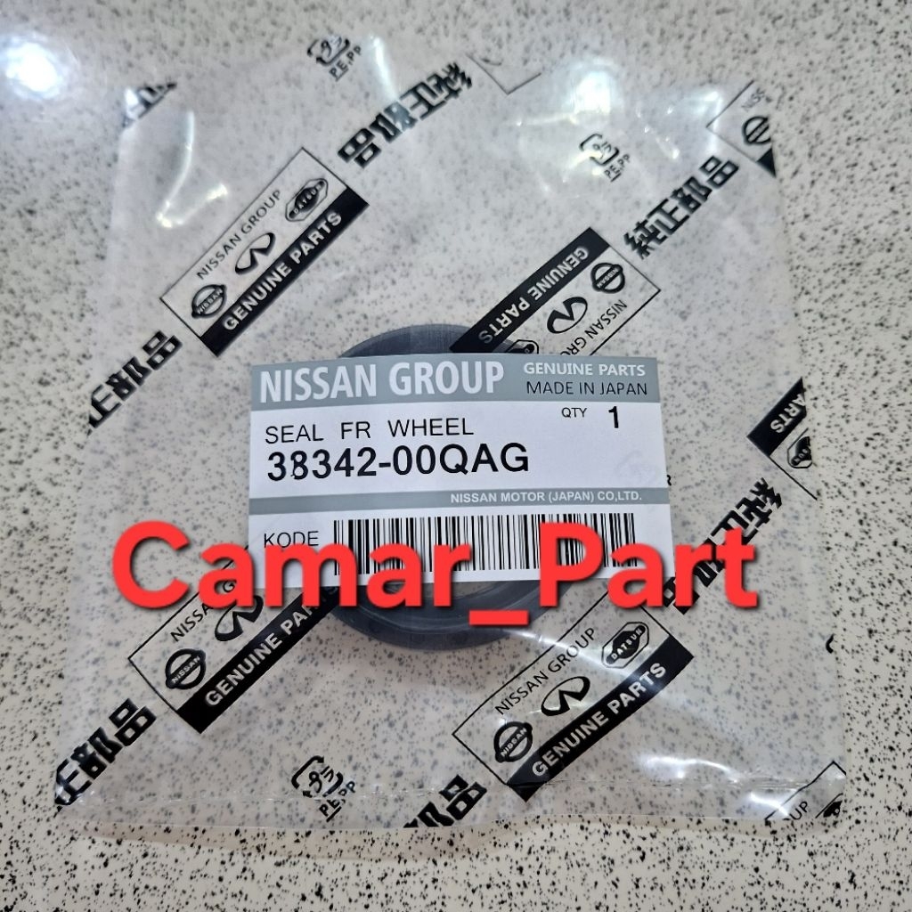 Oil Seal Sil Roda Depan Front Manual Livina 1.5 1500cc Evalia 38342-00QAG