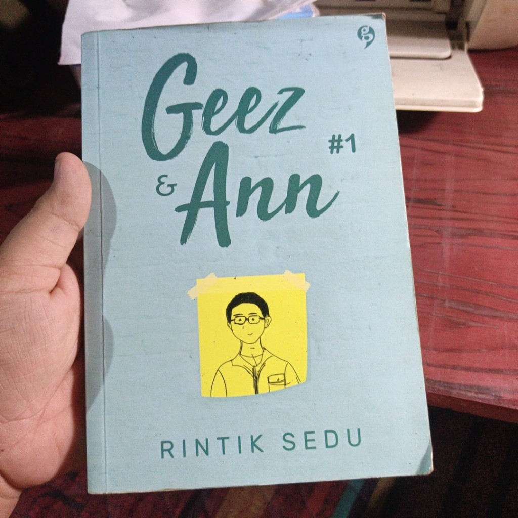 [Preloved] Geez & Ann, #1  Rintik Sedu