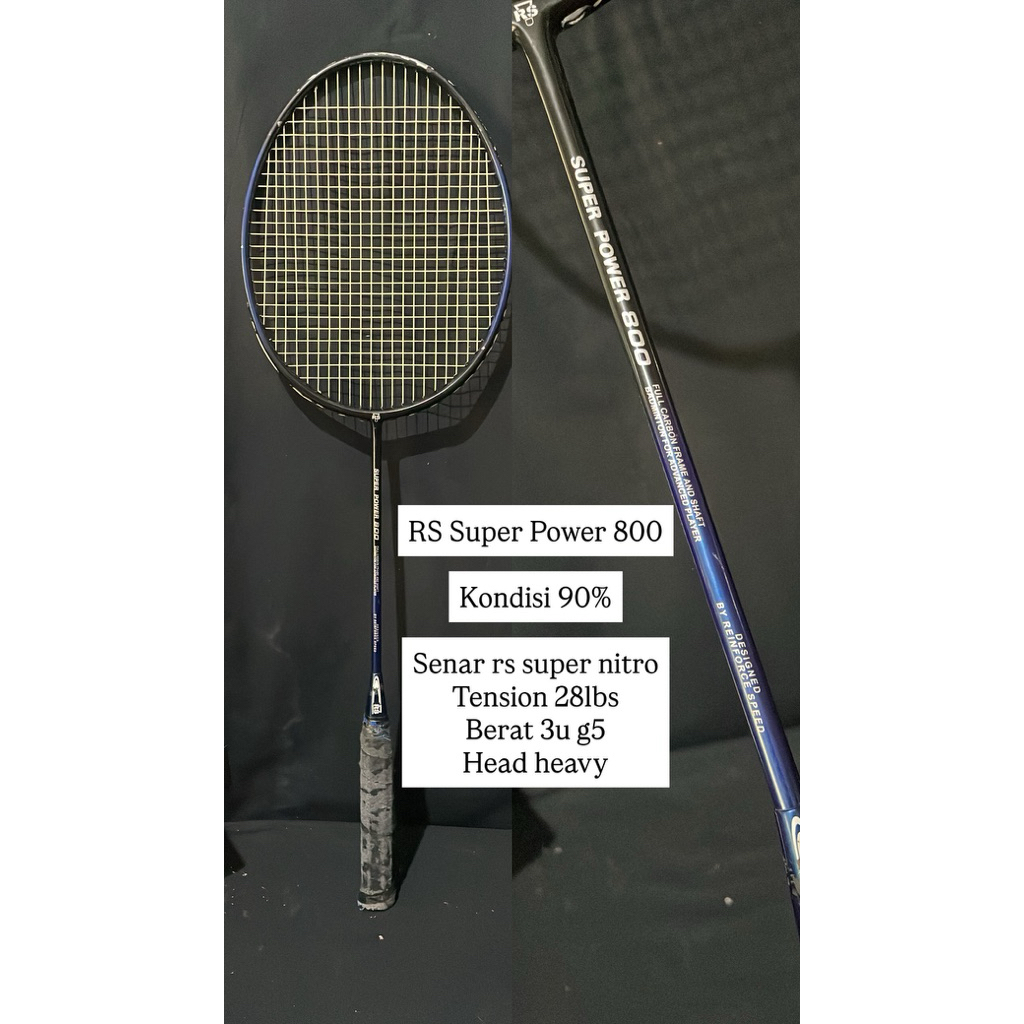 RS Super Power 800