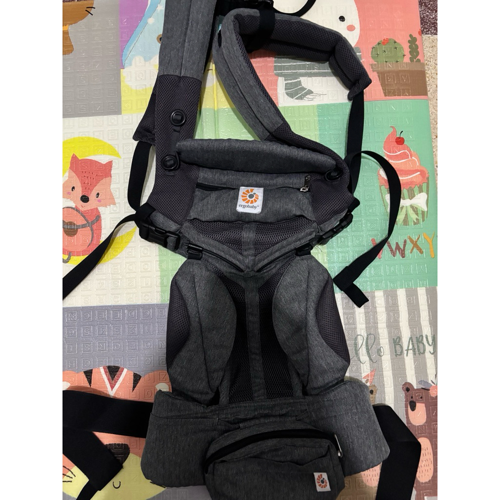 PRELOVED ERGOBABY AIRMESH CLASSIC WEAVE ORIGINAL