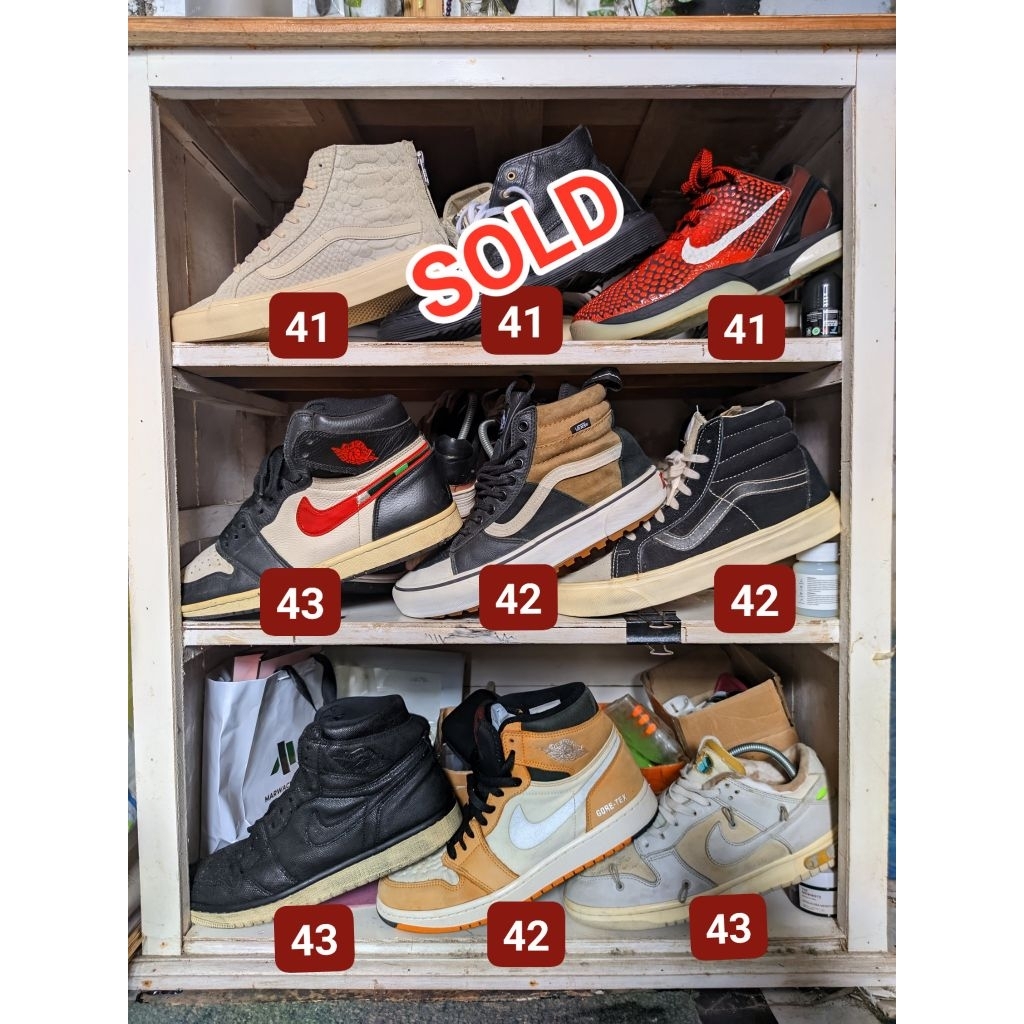 PERANTARA PEMBELIAN SEPATU