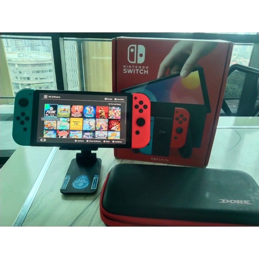 Nintendo switch Oled 256gb cfw