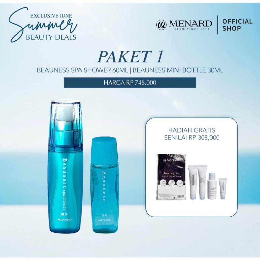 MENARD Summer Beauty Deals