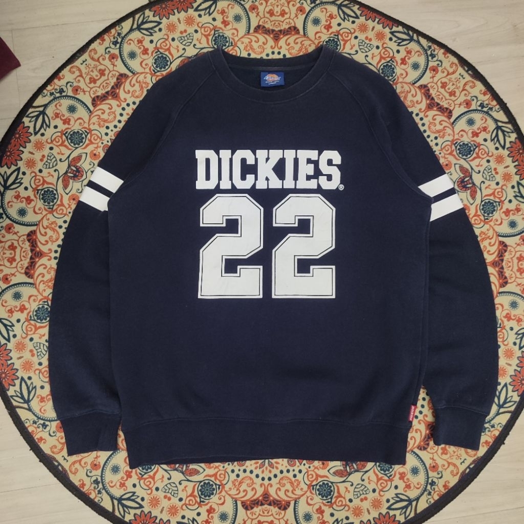 crewneck dc hitam