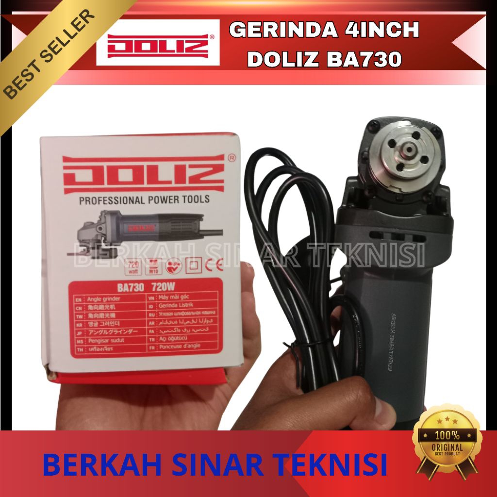 GERINDA DOLIZ BA730, BODY SLIM ORIGINAL