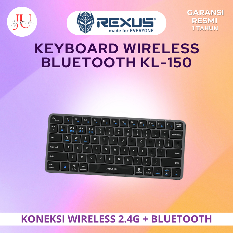REXUS Keyboard KL-150 Wireless