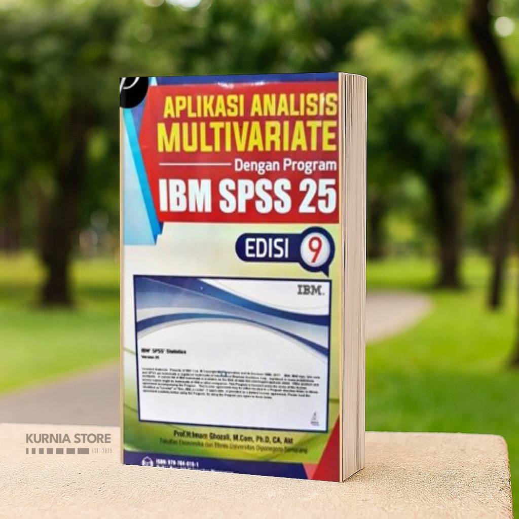Buku Aplikasi Analisis Multivariate - Imam Ghozali | Statistik Multivariat SPSS AMOS LISREL
