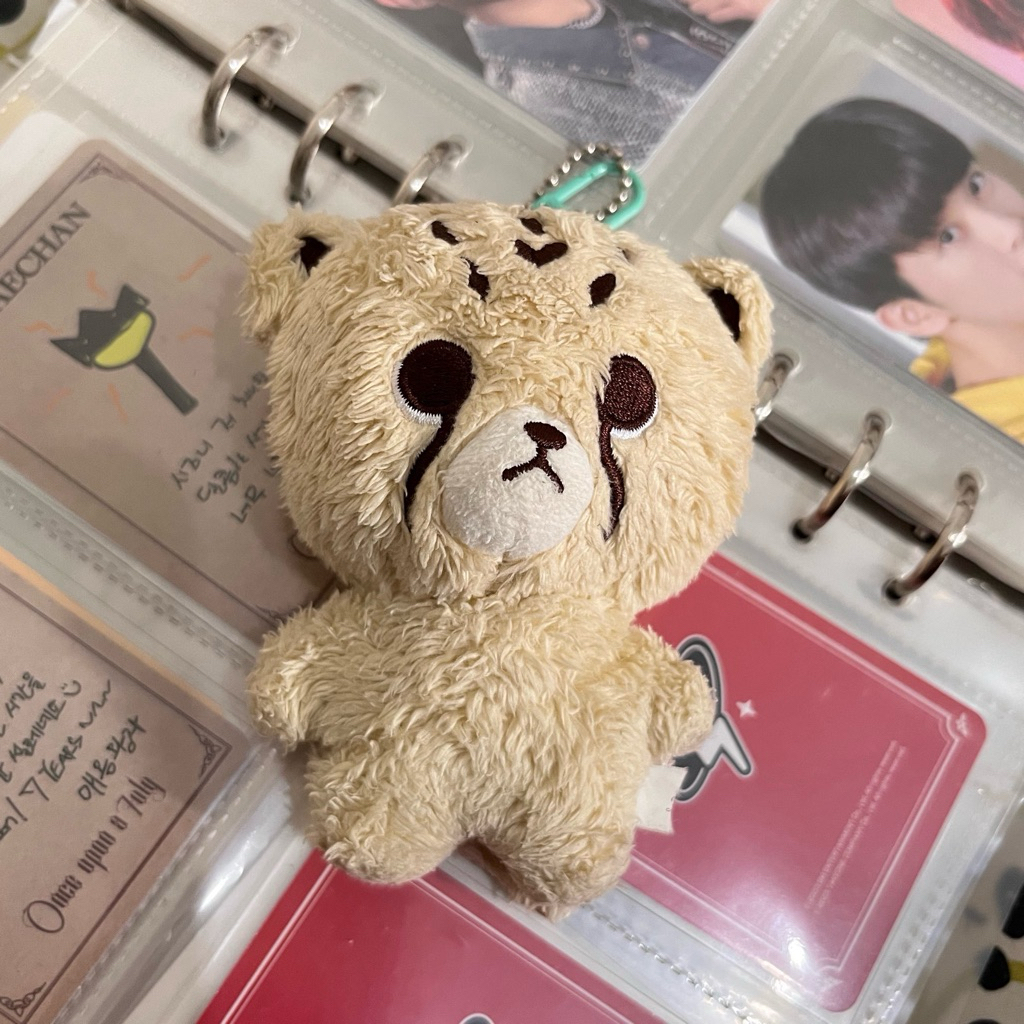 mark doll cheetah lee 10cm