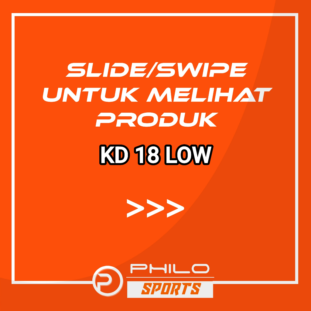 SEPATU BASKET KD 18 LOW