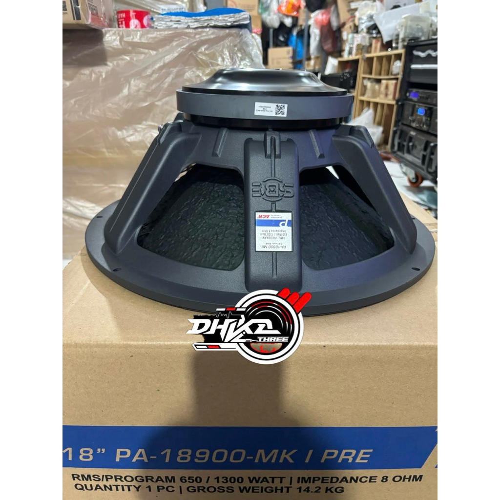 SPEAKER ACR PRIMER 18” PA 18900-MK1 PRE ORIGINAL / Speaker Acr Primere 18” Pa 18900-Mk1 Pre original