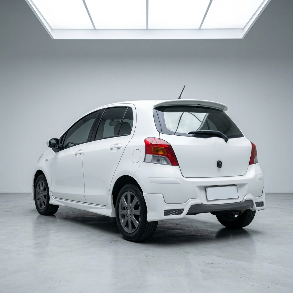 BODYKIT YARIS 2006-2011 adaptasi trd bodykit yaris trd