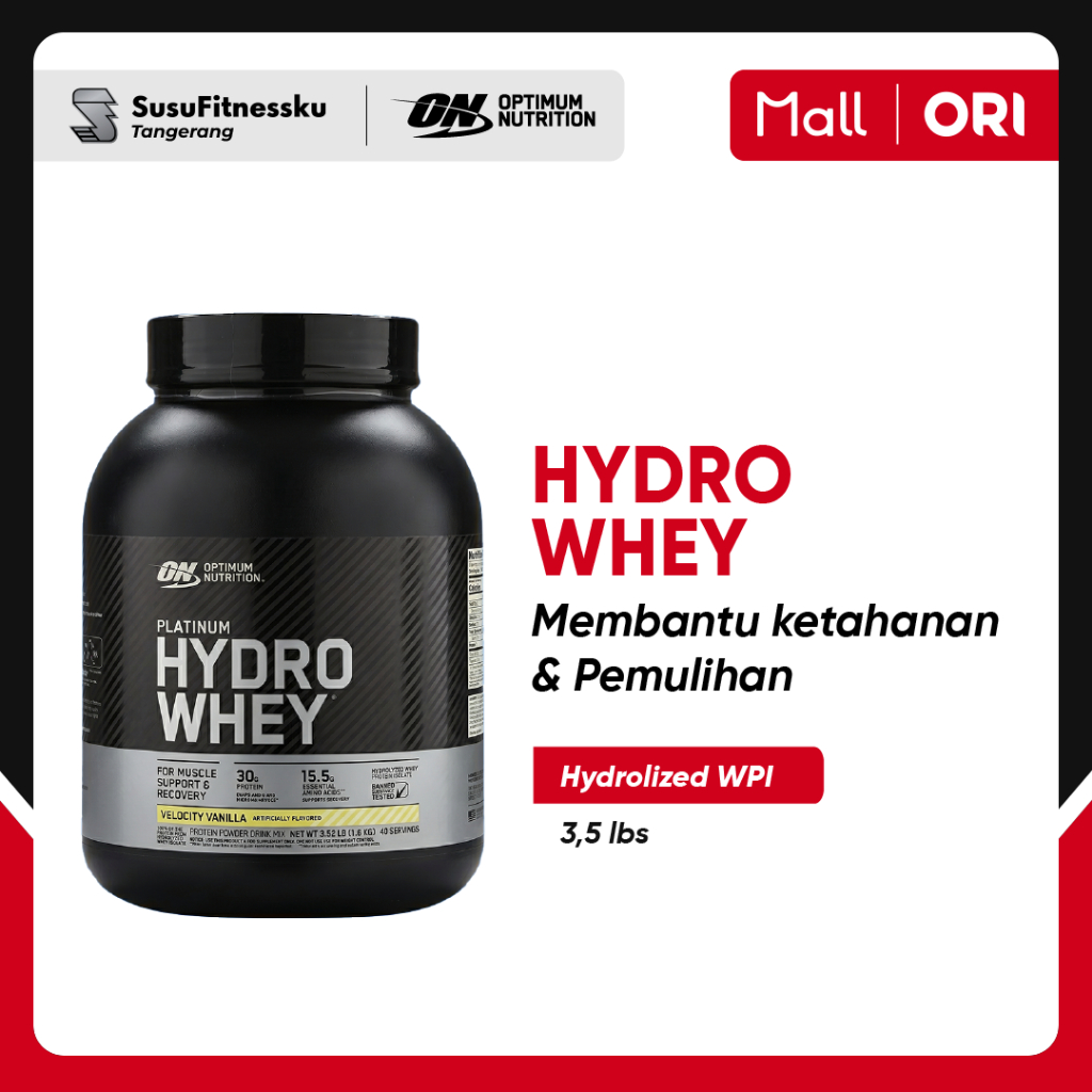 ON Hydrowhey 3,5 Lb ON Hydro Whey (Hydrolized Whey Protein Isolate)