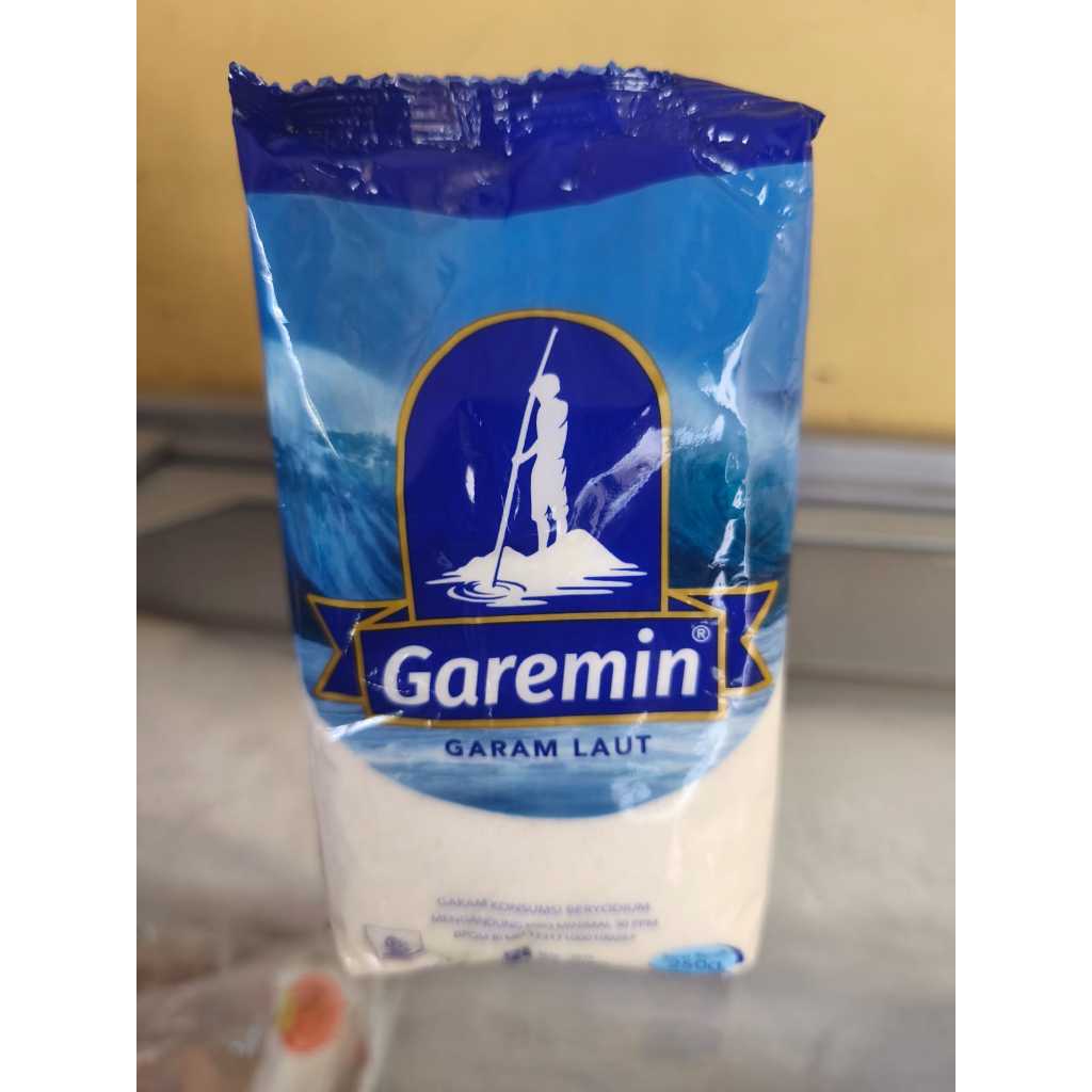 GAREMIN GARAM LAUT 250GR