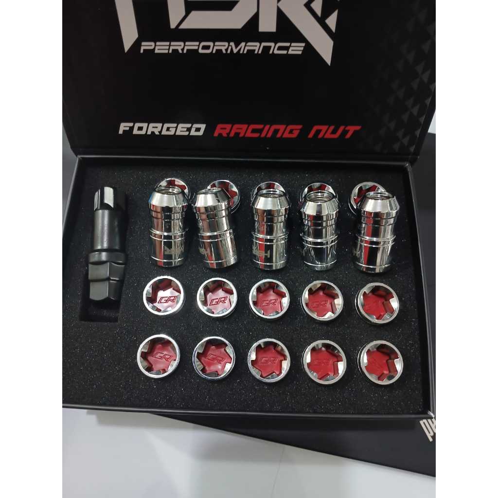 Mur Roda/Mur Racing/Baut Roda Terbaru HSR KAWONA Ukuran Derat 1.5