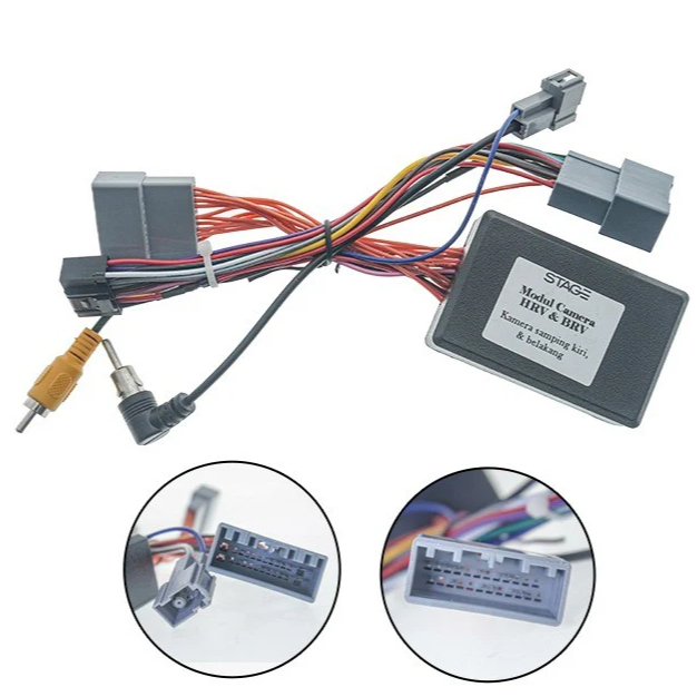 Kabel Canbus Mobil - Canbus Honda HRV - Canbus Mobil - Plug N Play - 100% Original