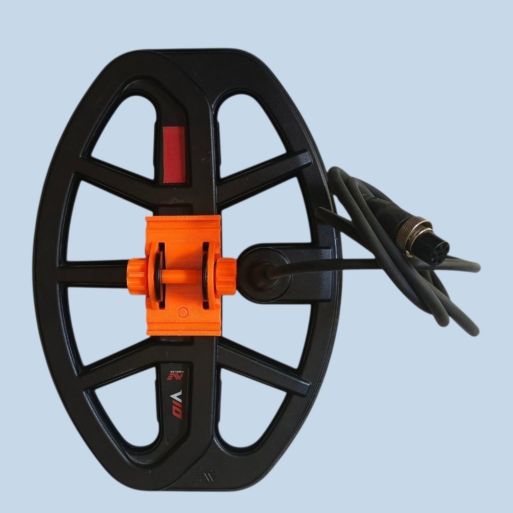 Kuping + baut koil Vanquish, X Terra Pro dan metal detector lainnya