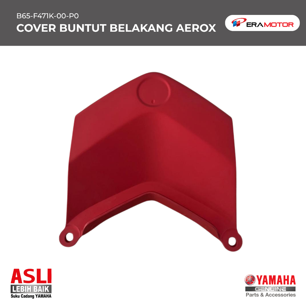 COVER BUNTUT BELAKANG AEROX (B65-F471K-00-P0)
