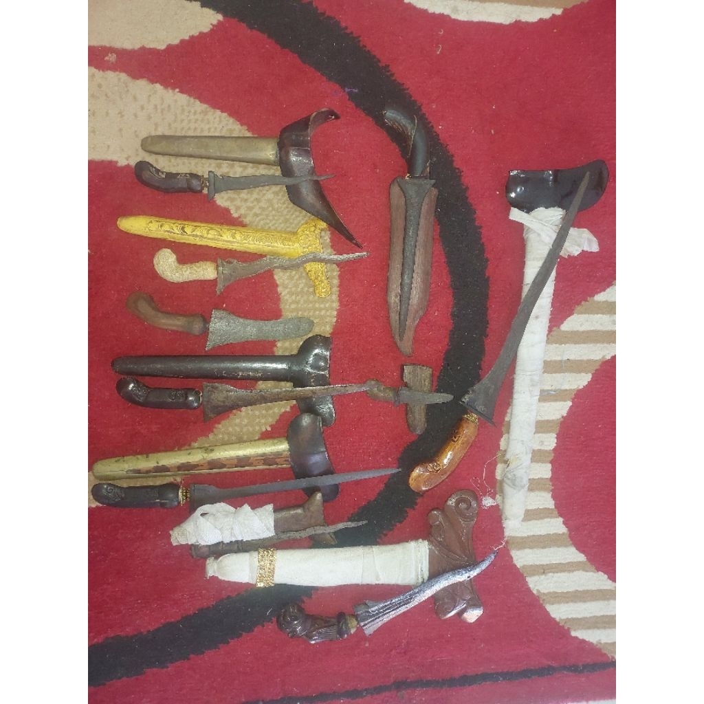 keris borongan lokasiaan