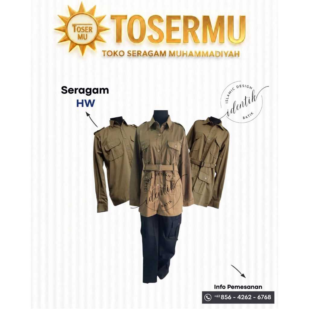 SMP SERAGAM HIZBUL WATHAN