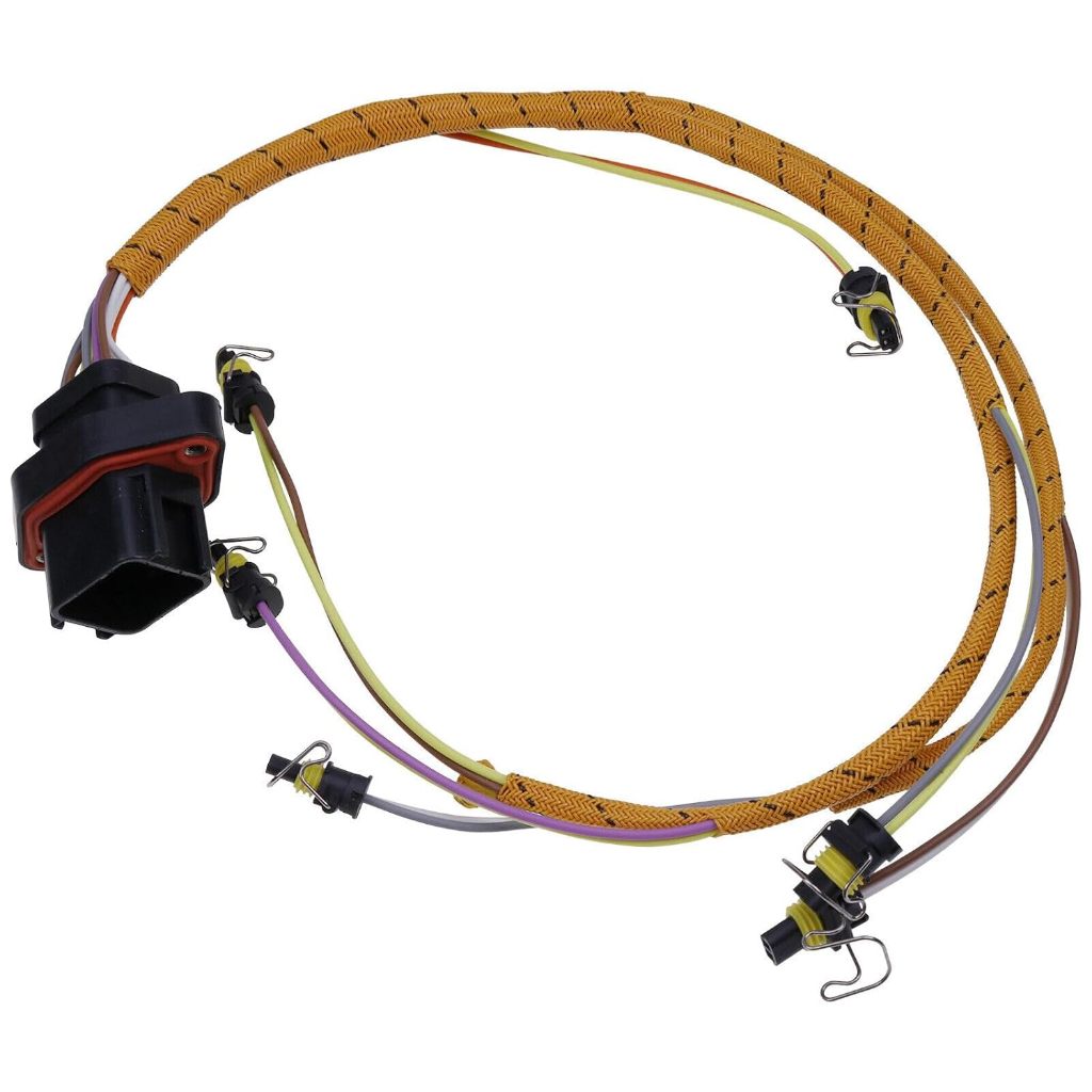 419-0841 Wiring Harness Kabel Injector Socket Injektor C9 330D