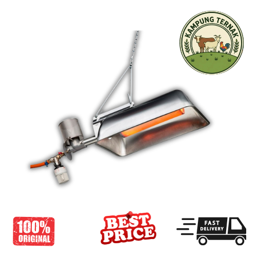 Gasolec M8 Pemanas Kandang Ayam Infrared Gas Brooder Heater