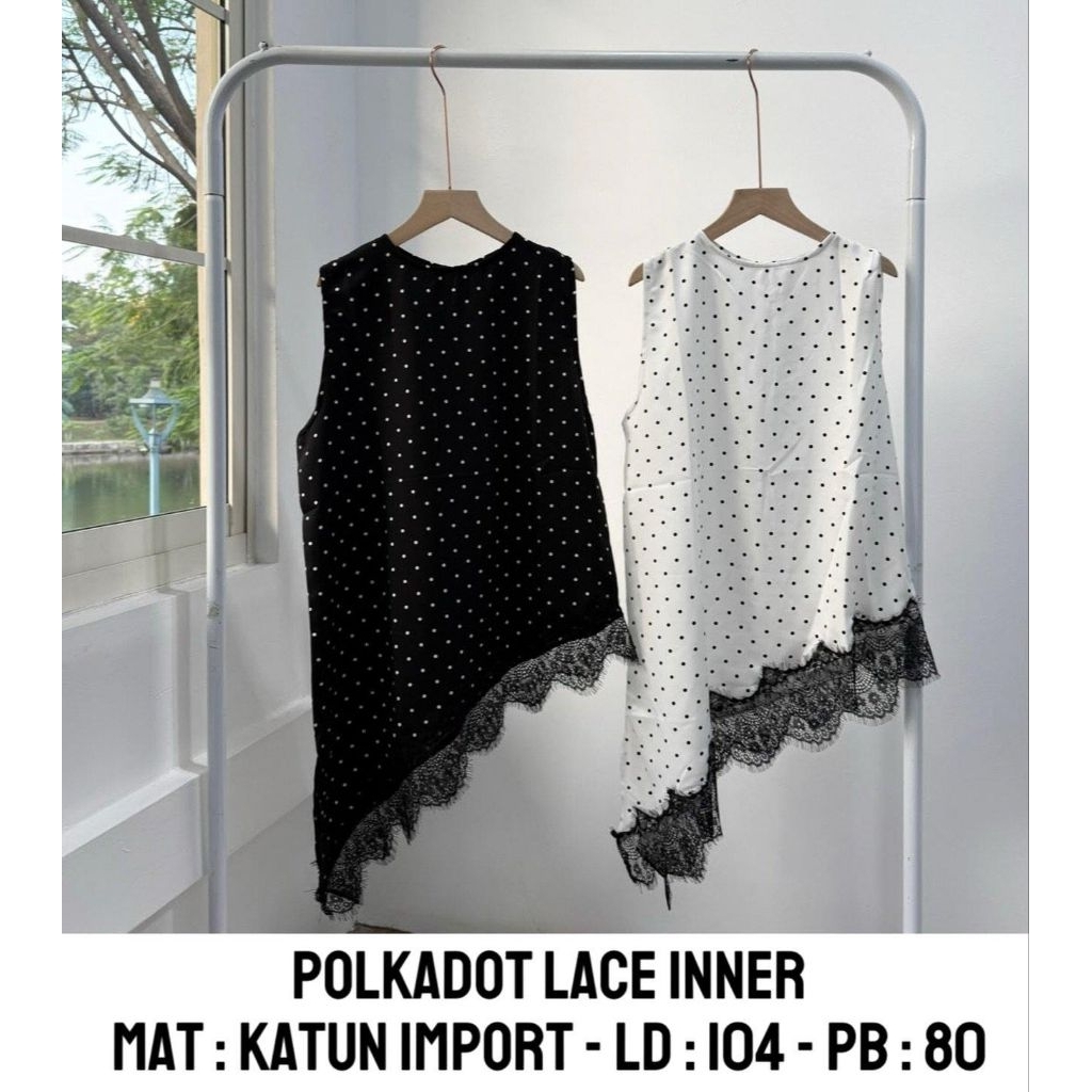 POLKADOT LACE INNER