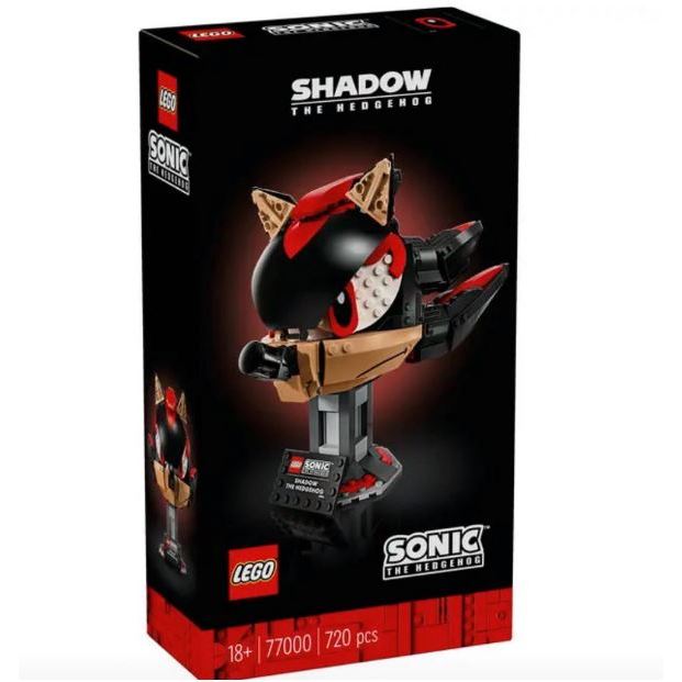 Lego 77000 - Sonic The Hedgehog - Shadow The Hedgehog