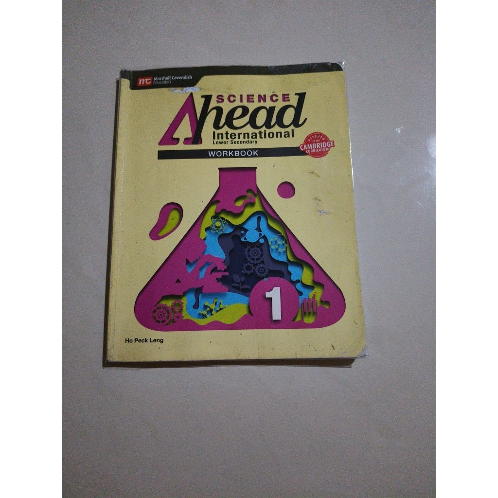 Science Ahead workbook 1