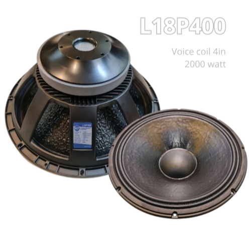 KOMPONEN SPEAKER RCF L18P400/L18 P400 ( 18 INCH )GRADE A