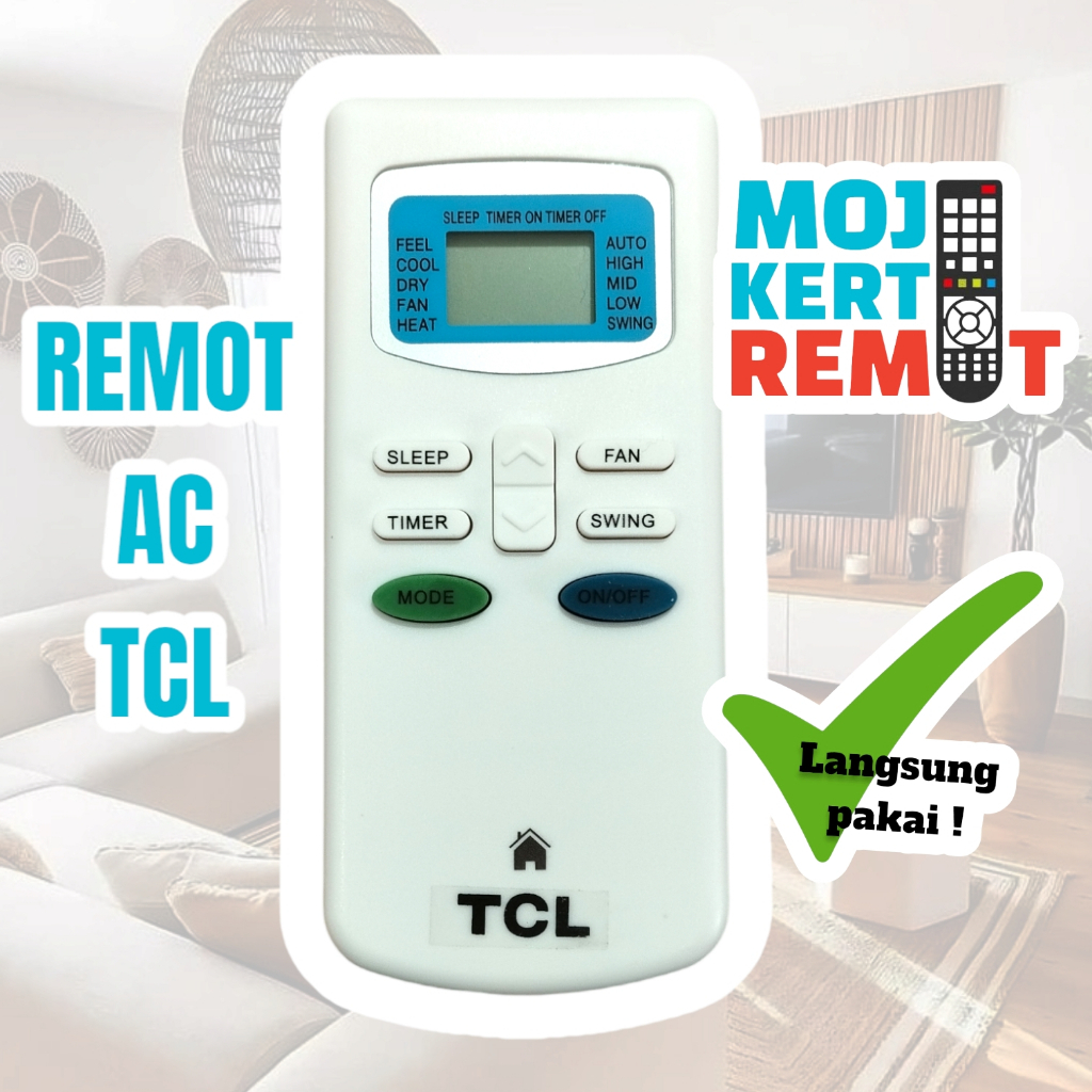 REMOT AC TCL