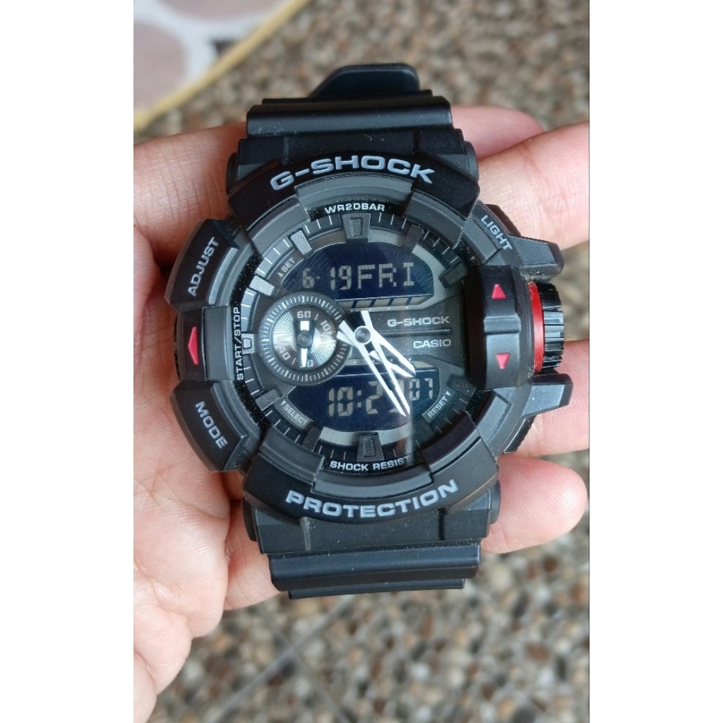 Casio G-Shock GA-400 Second/Bekas/Preloved
