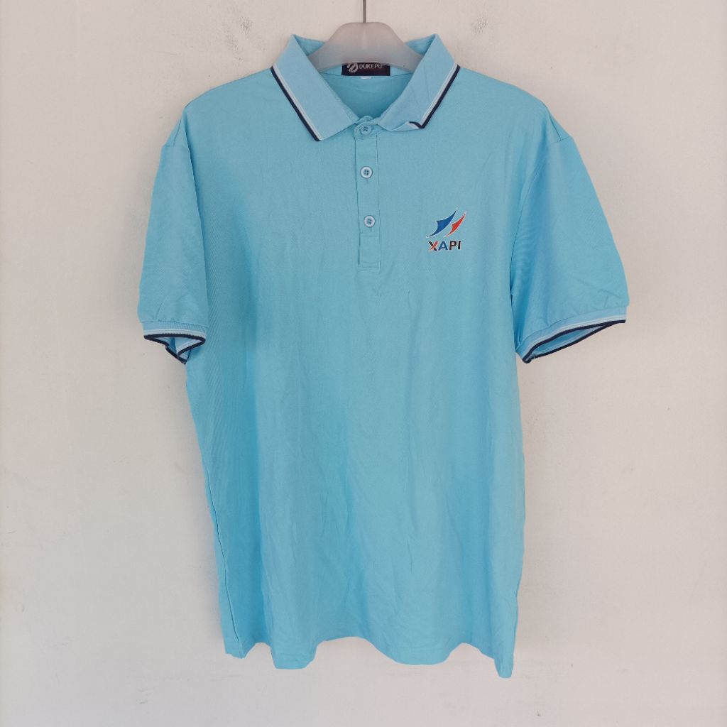 DUKEPU KAOS POLO PENDEK PRIA SECOND SIZE XL KC037