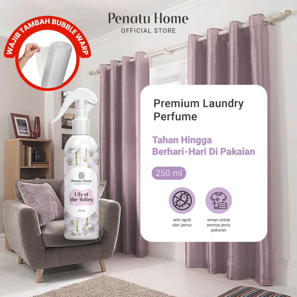 Parfum Laundry Premium Penatu Home - Lily Of The Valley