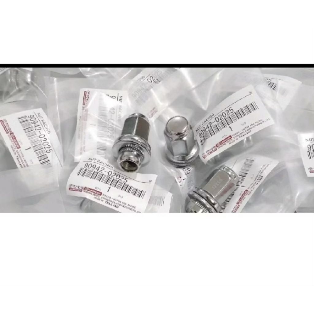 Mur racing/Nut racing inova hilux fortuner 90942-02025