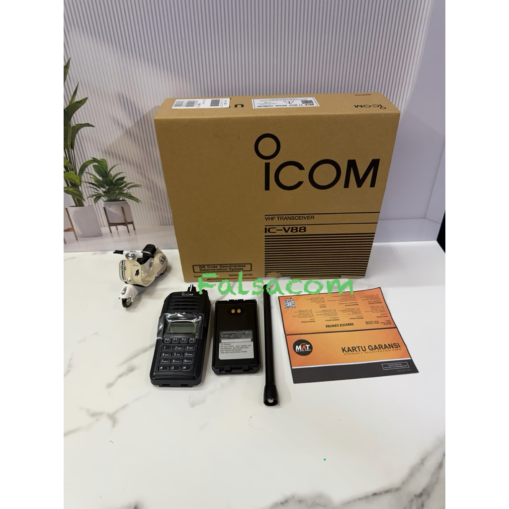 Icom V88 Icom IC-V88 Garansi Resmi