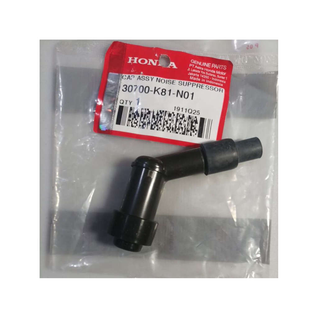 TUTUP  BUSI COP BUSI ORIGINAL HONDA BEAT ESP K81 SCOOPY ESP K93 -30700-K81-N01
