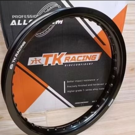 VELG TK BRIGHT RACING RING 17 36HOLE/DAUN VELG TK RING 17/VELG TK BRIGHT 140-17 215-17 250-17 300-17