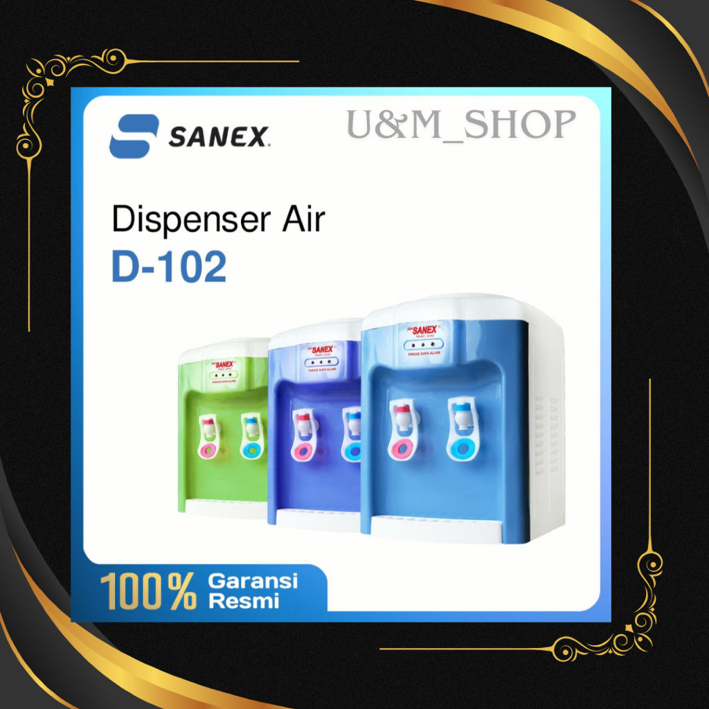 Dispenser Air Sanex D-102 dispenser sanex D-102 (panas & normal)