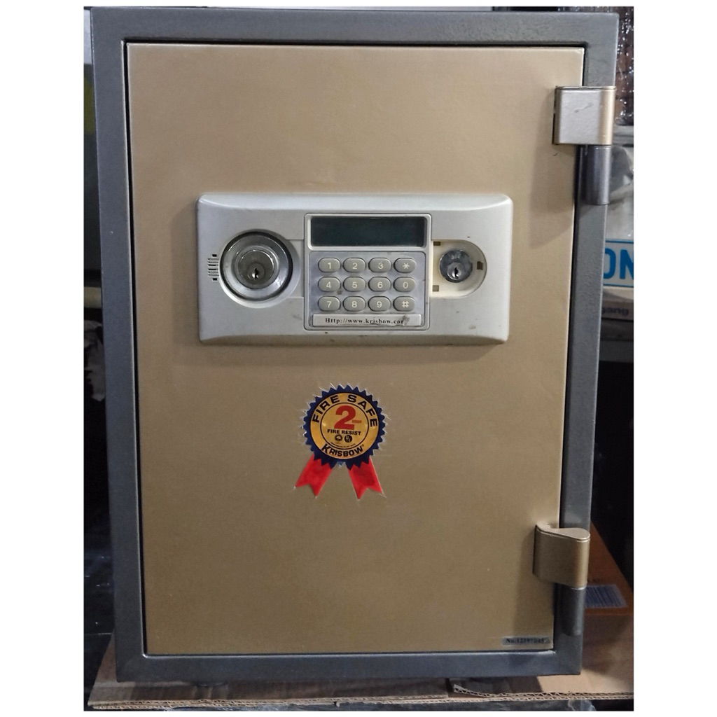 Brankas Krisbow Digital Brangkas Bekas Digital Tahan Api Safety Box