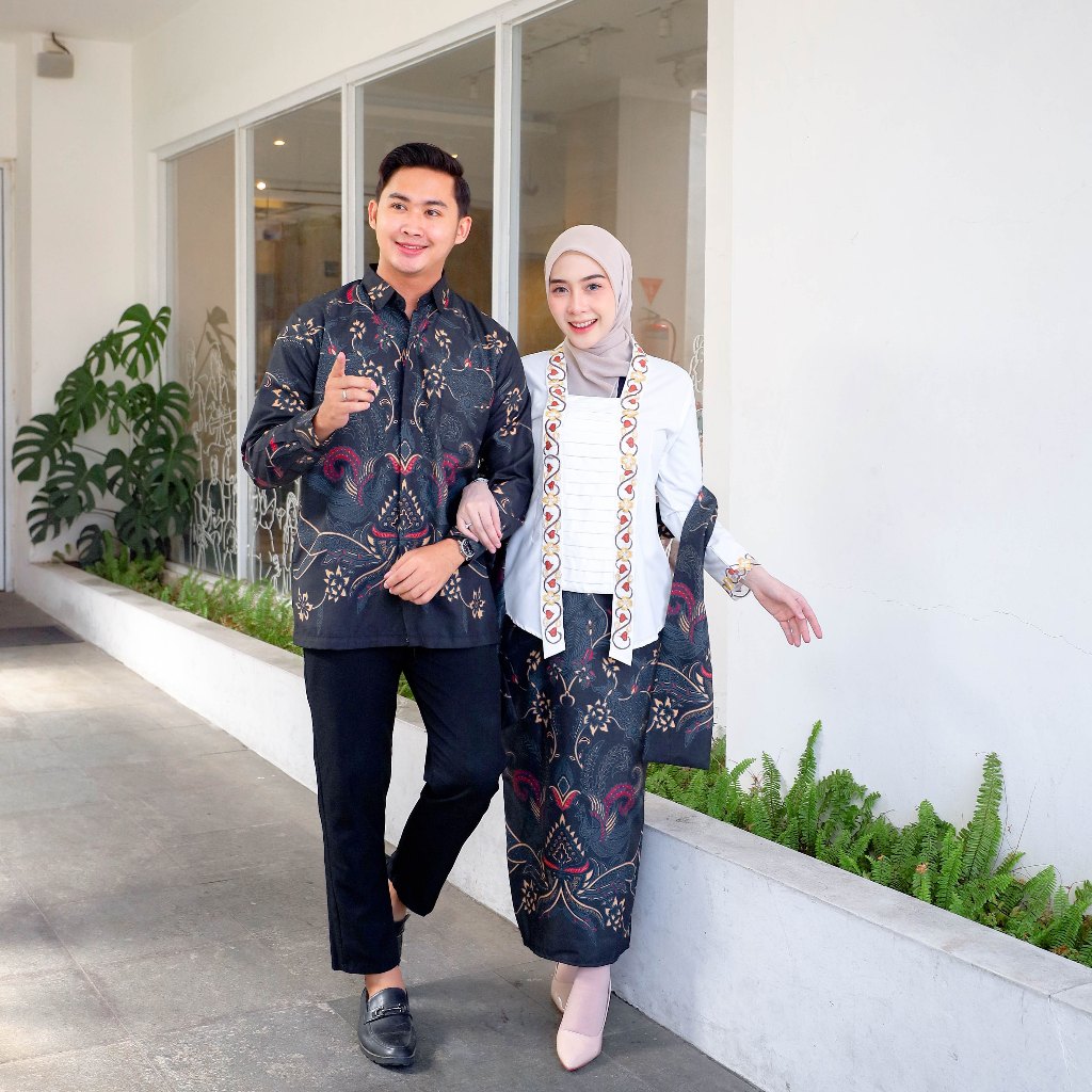 Benang Raja Sarimbit Batik Katun Sultan ( SARIMBIT BATIK DAPAT DIBELI TERPISAH )