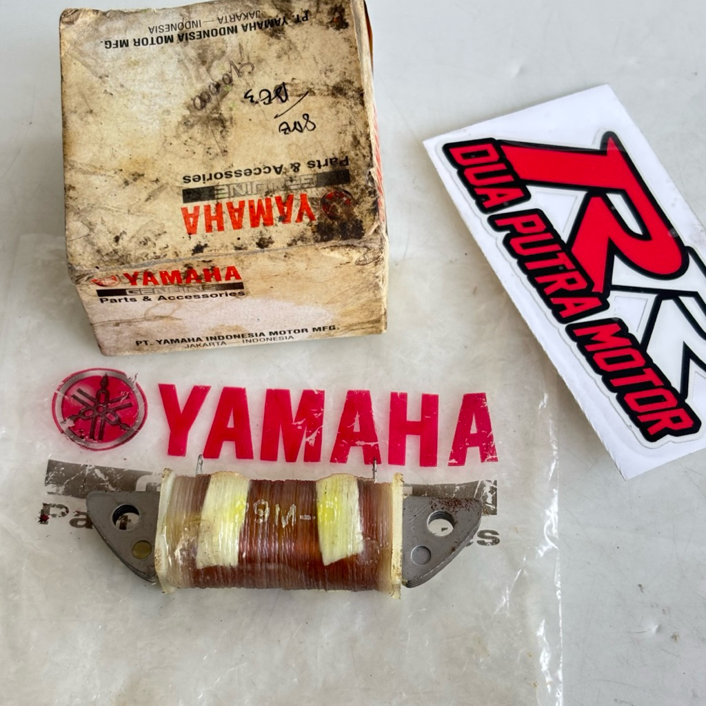 spul spol sepul api pengapian jalan magnet mahnet coil source original ori yamaha alfa alva rxk rx k